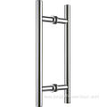 8 inch ladder style shower door handle